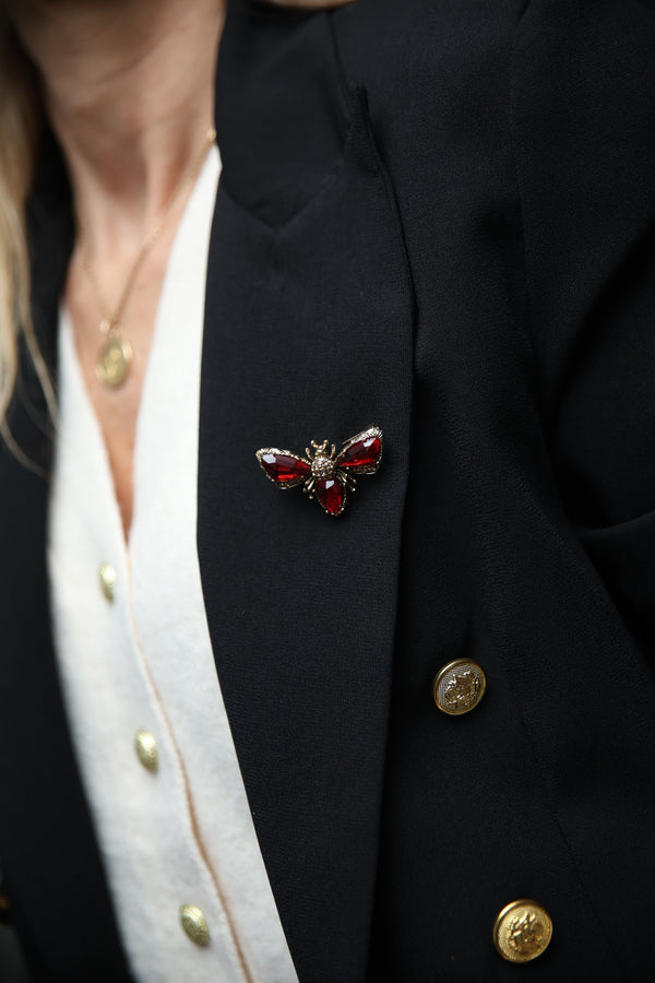 Prendedor Red Bee
