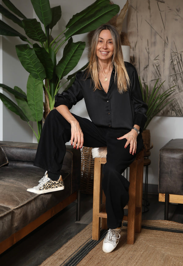 Blusa Mía Negra