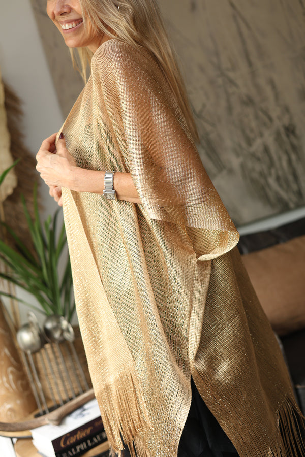 Tapado Alegría Dorado