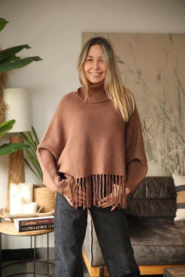 Sweter FLORENCIA Moka