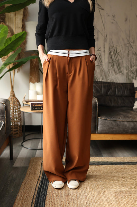 Pantalones SASTRE TOFFEE