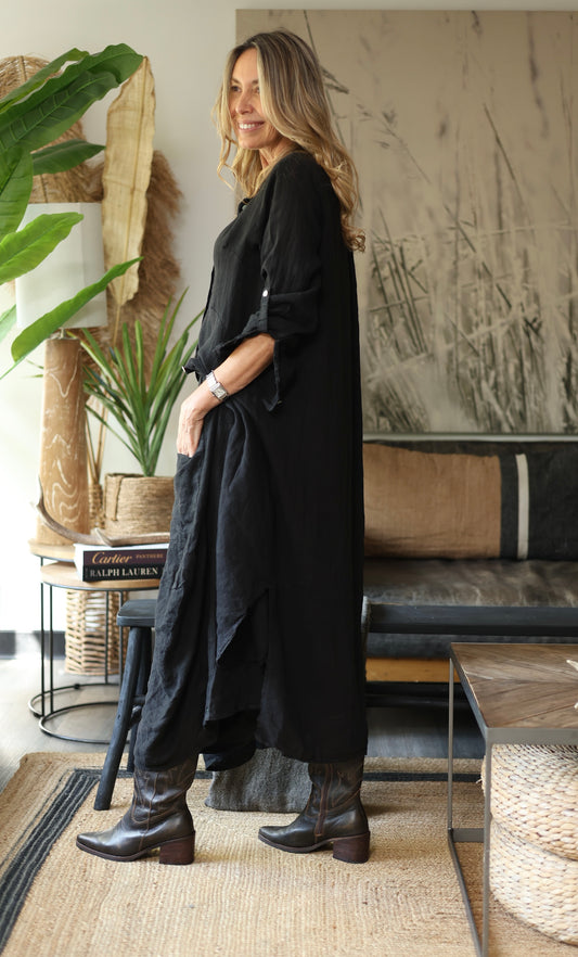 Vestido Lino Adelaida