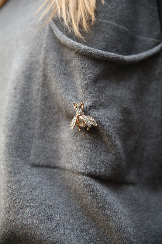 Prendedor Abeja Baby