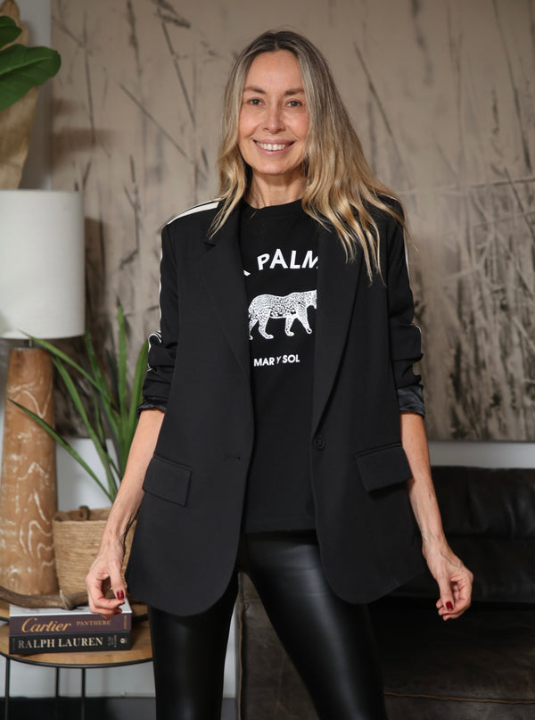 Blazer Amanda Negro