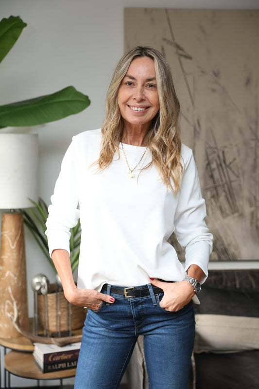 Básica Morley Soft Polar Blanca
