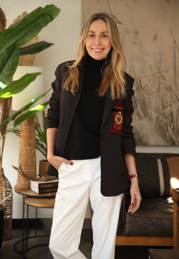 Blazer VC BLACKBORDEAUX