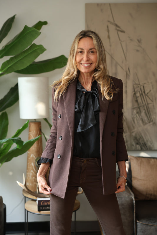 Blazer Eugenia Chocolate