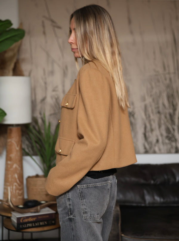 Chaqueta Martina Beige