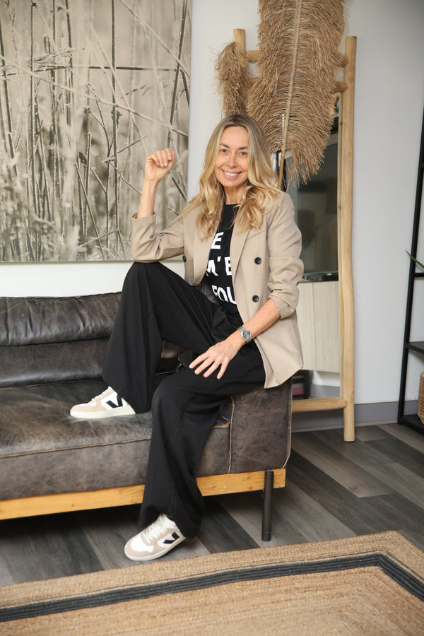 Blazer María Taupé