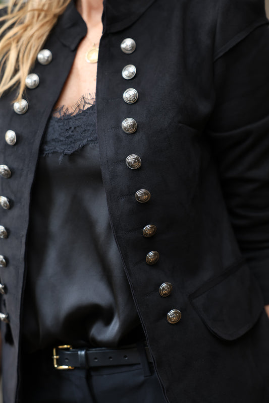 Chaqueta Anna Negra