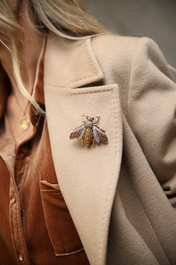 Prendedor Abeja Reina