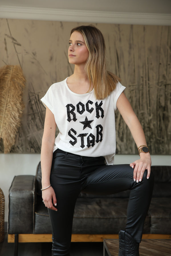 Remera ROCK * STAR