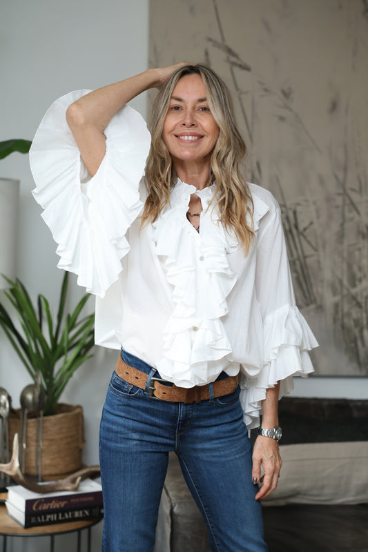 Blusa Carlota 🤍