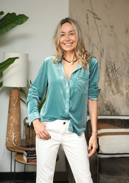 Blusa VELVET