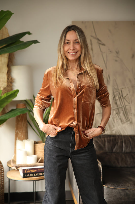 Blusa VELVET