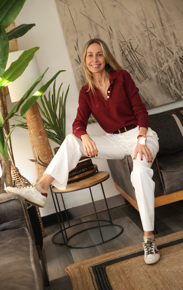 Polera Tejida Delfina