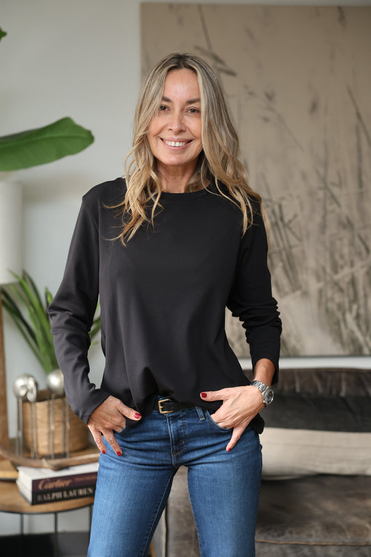 Básica Morley Soft Polar Negra