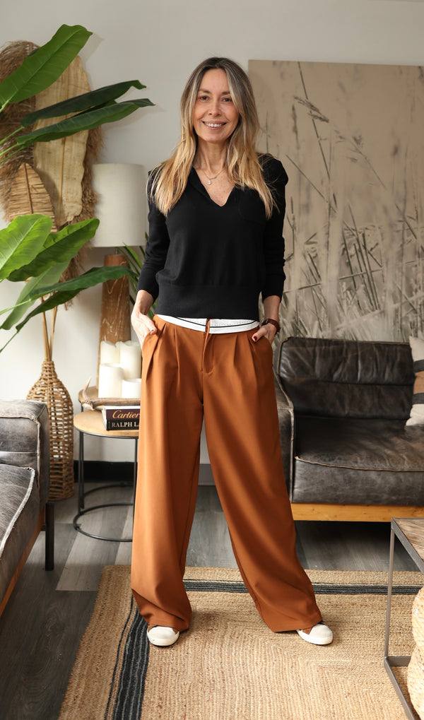 Pantalones SASTRE Chocolate