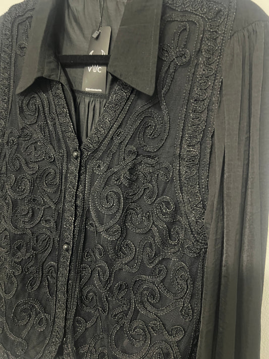 Gilet Ibiza Negro