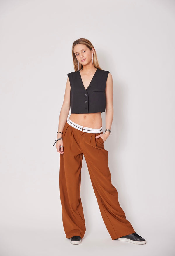 Pantalones SASTRE Chocolate