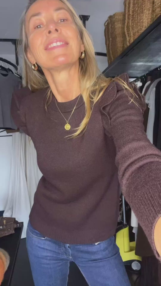 Polera Tejida Amanda