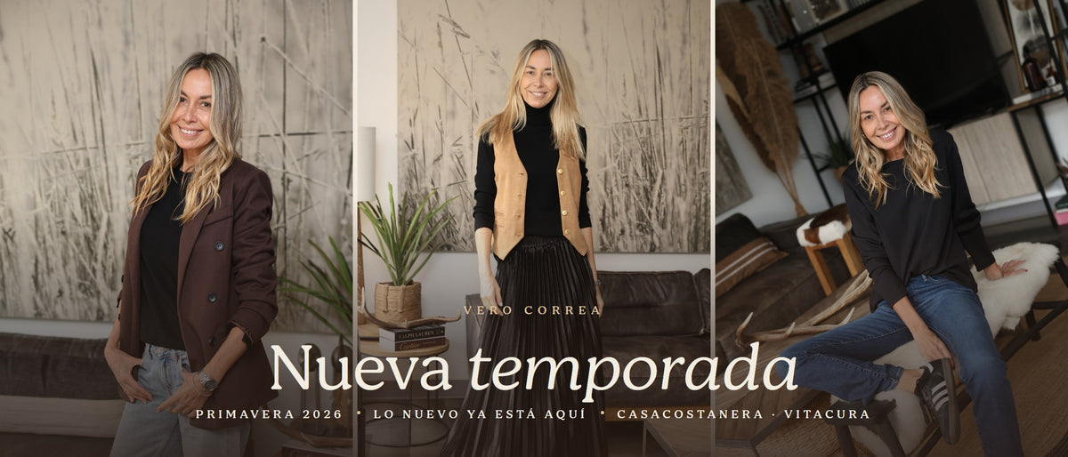 Vero Correa: nueva temporada primavera 2026