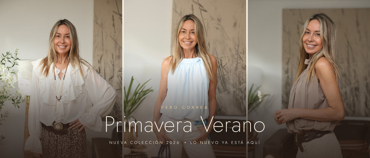 Vero Correa: primavera verano 2026
