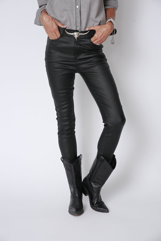 Pantalones Basic Black